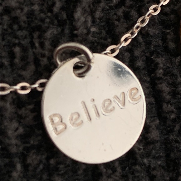 .925 Sterling Silver 18” 3 Tone Charm Necklace - Picture 4 of 8